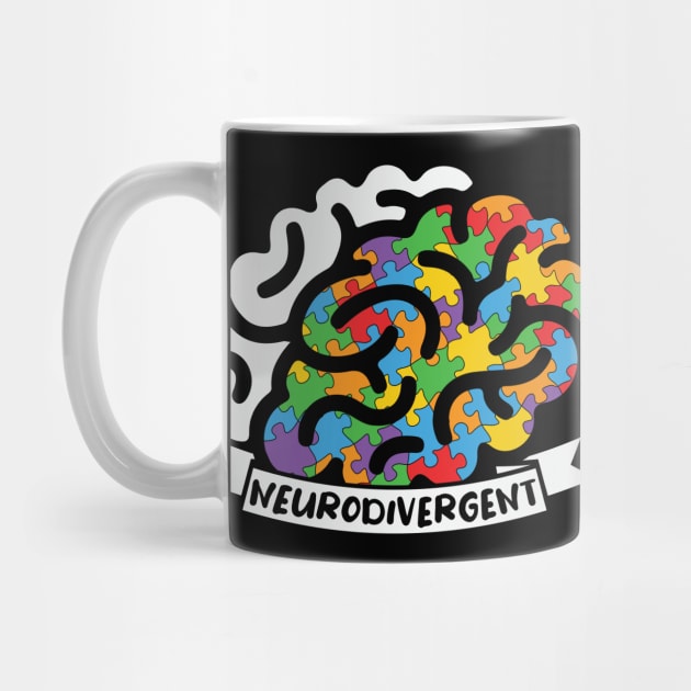 Autism Awareness - Neurodivergent by Peter the T-Shirt Dude